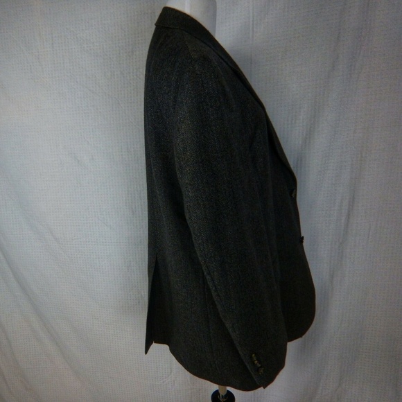 Austin Reed Two Button Gray Sport Coat 41 R - Picture 2 of 5